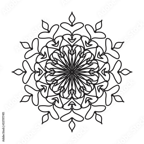 Black mandala  luxury ornamental mandala design background  mandala design  Mandala pattern Coloring book Art wallpaper design  tile pattern  greeting card  Black and White Mandala 