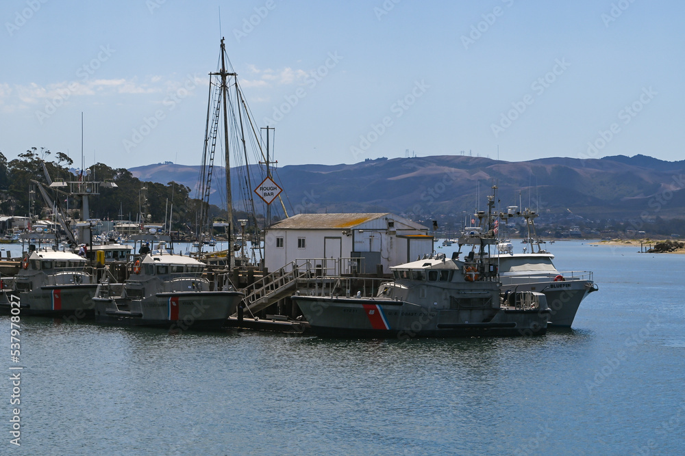 Fototapeta premium Morro Bay, San Luis Obispo County