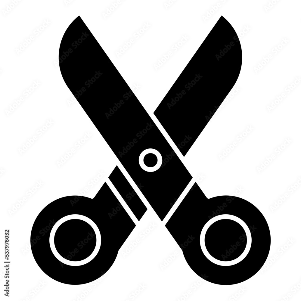 scissors solid icon scissors solid icon