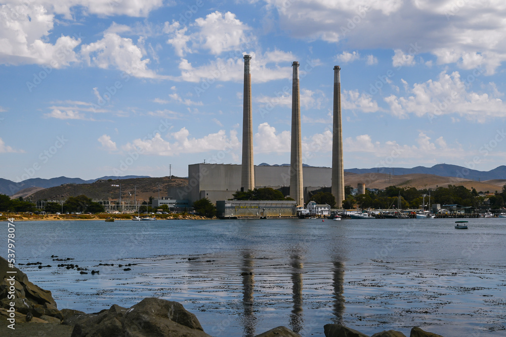 Morro Bay Power Plant, San Luis Obispo County