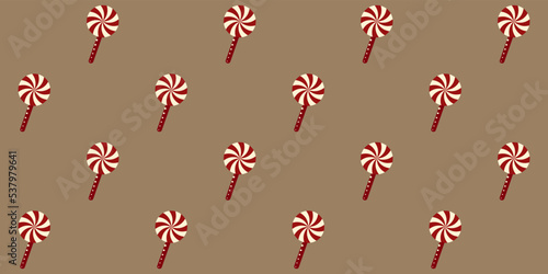 Candy pattern seamless ornate background abstract shape geometric motif. Vintage ornament original concept art. Beige white red gold modern fabric design textile swatch allover print block.