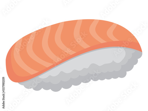 nigiri sushi asian food