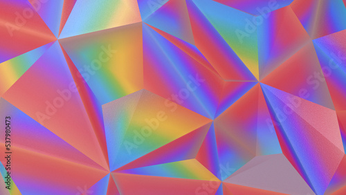 abstract digital background with multicolored acid gradients