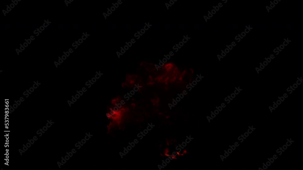 Quick Burst with Flames Isolated With Alpha Channel 4K 11 Quick Burst with Flames Isolated With Alpha Channel 4K 11