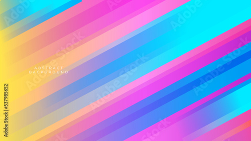 Abstract colourful colorful background for business presentation design template with blue pink green orange pink and purple color combination