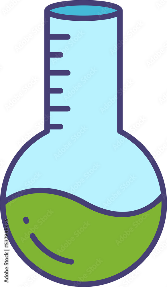 laboratory flask icon illustration laboratory flask icon illustration