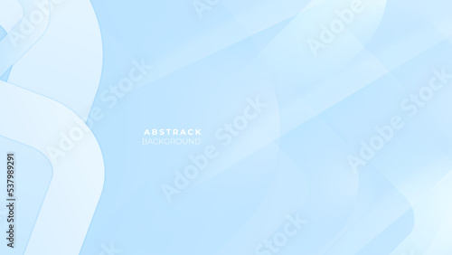 white background with light blue gradient color © TitikBak