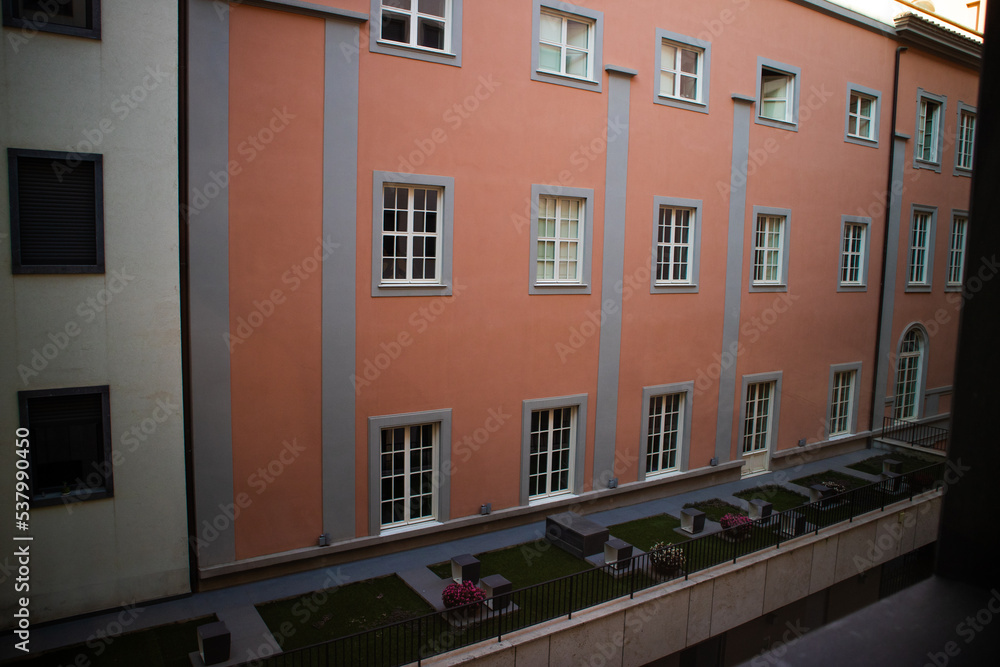 Naklejka premium 이탈리아 건물