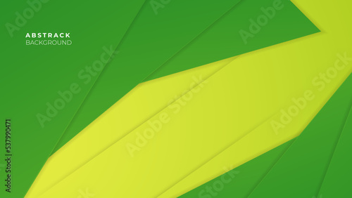 green and yellow background