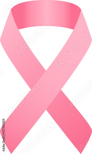 pink breast awareness ribbon