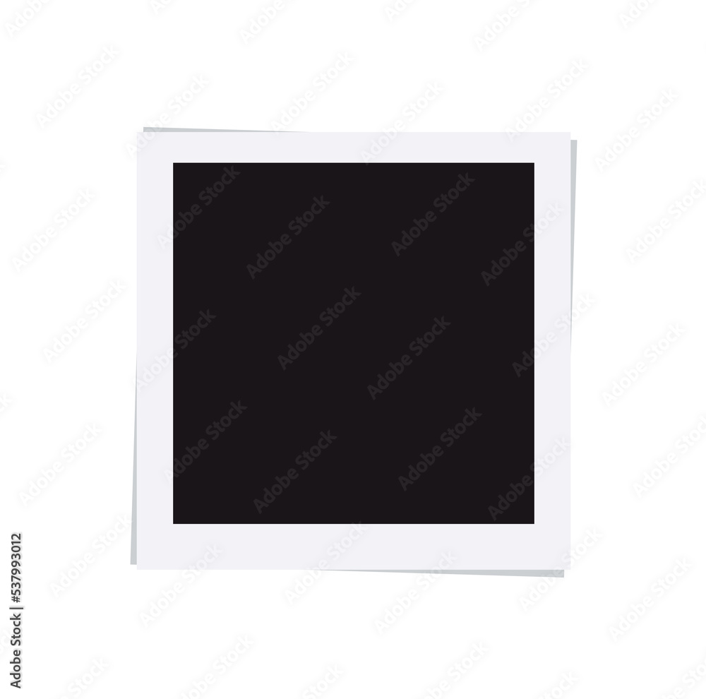 empty photo frame illustration empty photo frame illustration