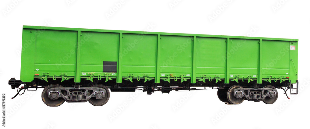 wagon, hapras for cargo: coal, ore and grain. view from above. wagon, hapras for cargo: coal, ore and grain. view from above.