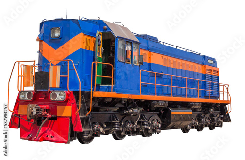 Diesel shunting locomotive