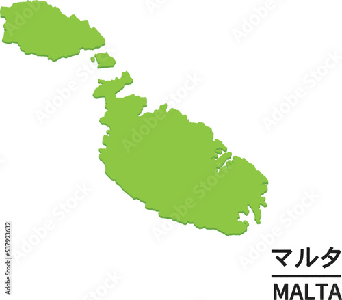 マルタのイラスト
