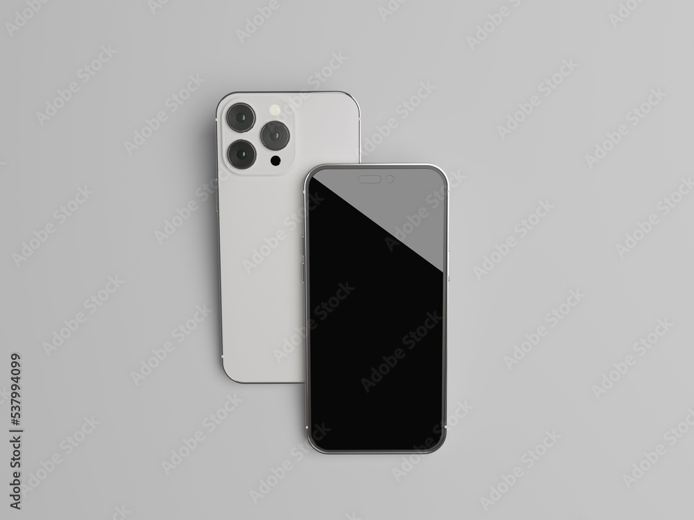 3d rendered smart phone for mockup and presentation 3d rendered smart phone for mockup and presentation