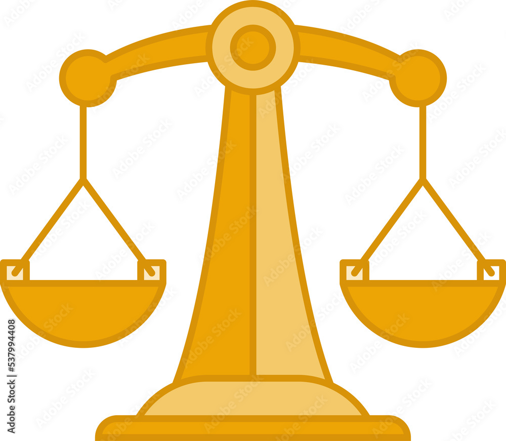 libra and balance scales icon libra and balance scales icon