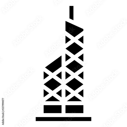 HONG KONG glyph icon
