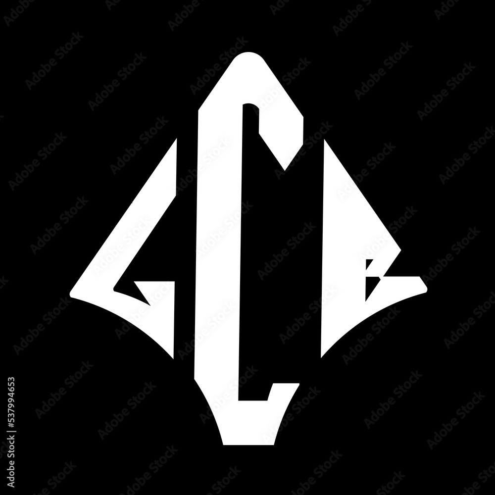 GCB logo. GCB letter. GCB letter logo design. GCB modern and creative