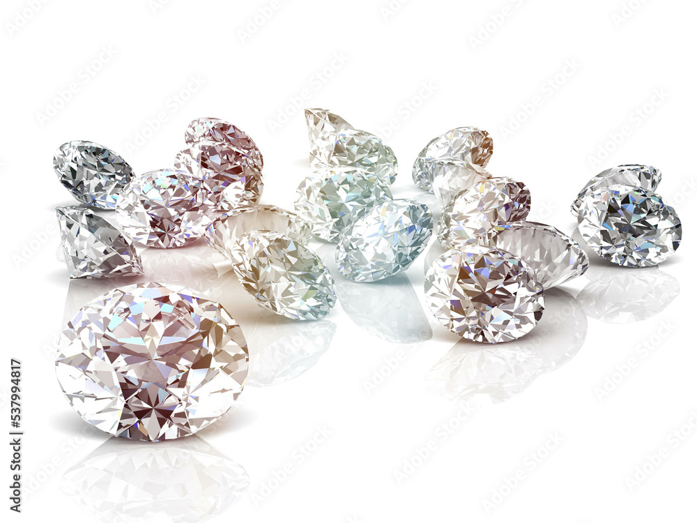 diamond gem 3d render (high resolution 3D image) diamond gem 3d render (high resolution 3D image)