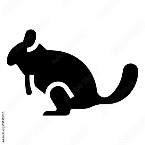 CHINCHILLA glyph icon