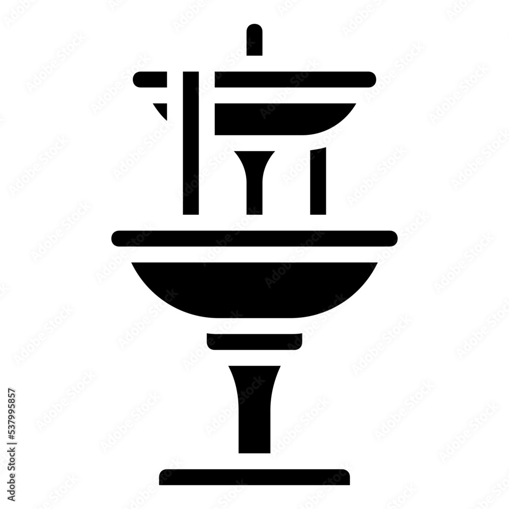 FOUNTAIN glyph icon FOUNTAIN glyph icon