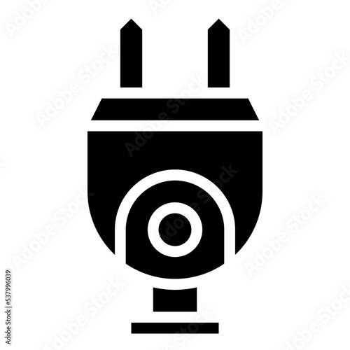 PLUG9 glyph icon