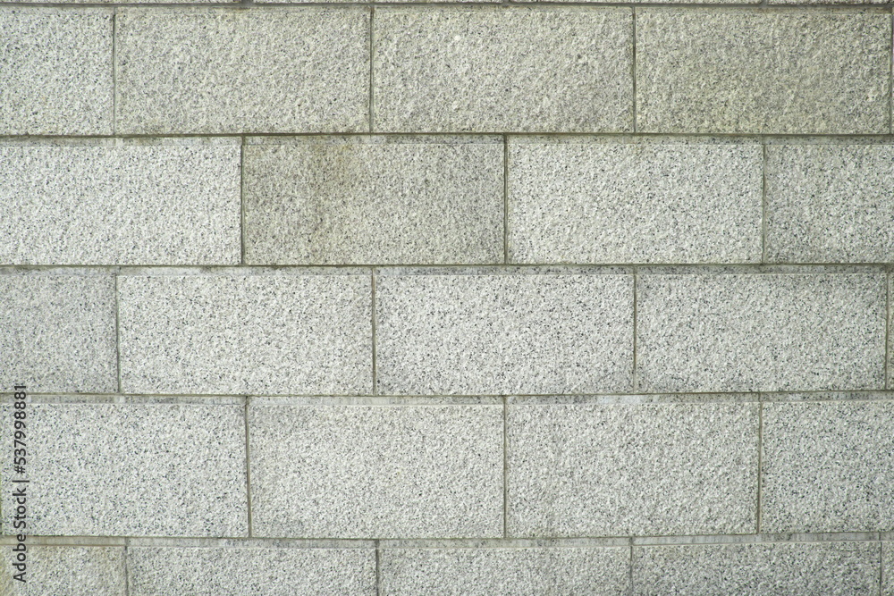 Obraz premium 花崗岩の壁