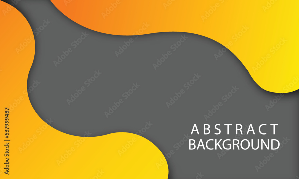 Banner with 3D paper cut design wave yellow color. vector abstract background. layout blank use for text message presentations. green tone color wallpaper. Banner with 3D paper cut design wave yellow color. vector abstract background. layout blank use for text message presentations. green tone color wallpaper.