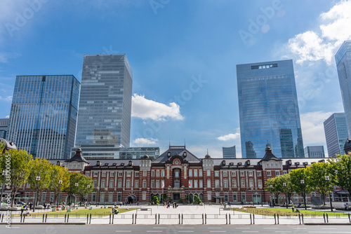 東京駅の建物