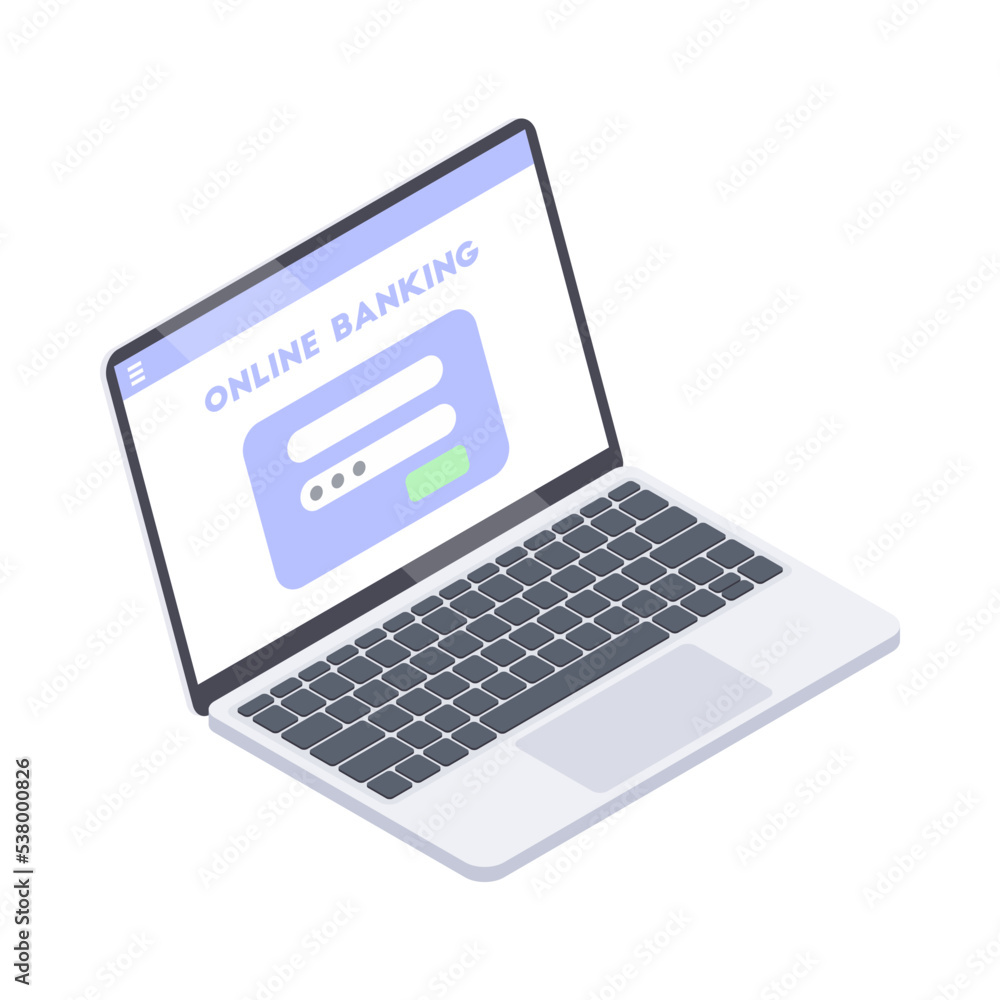 Online Banking Icon Online Banking Icon
