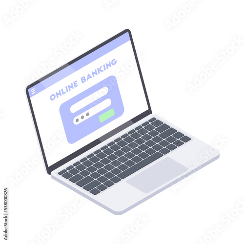 Online Banking Icon