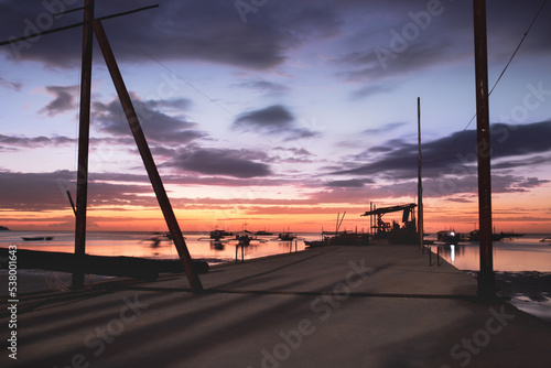 Malapascua Island Sunset photo