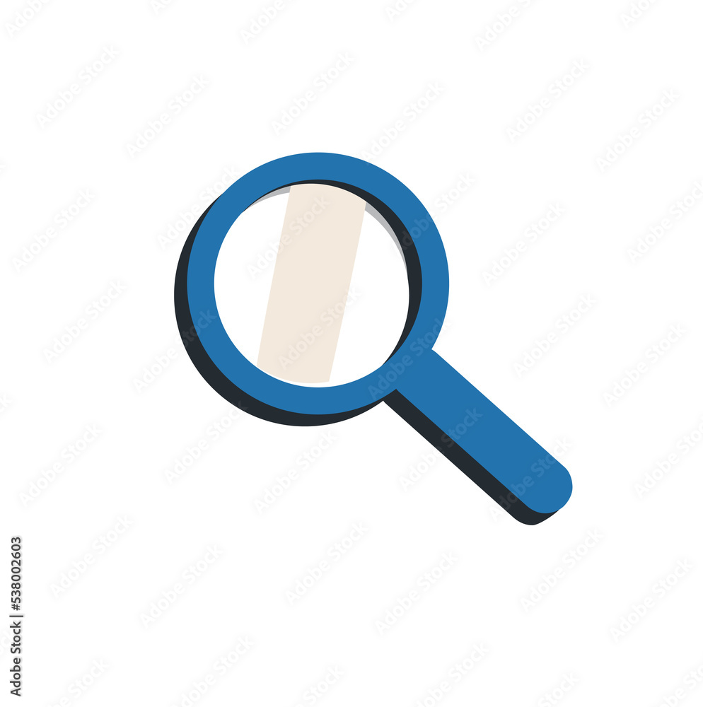 magnifying glass icon. png illustration magnifying glass icon. png illustration