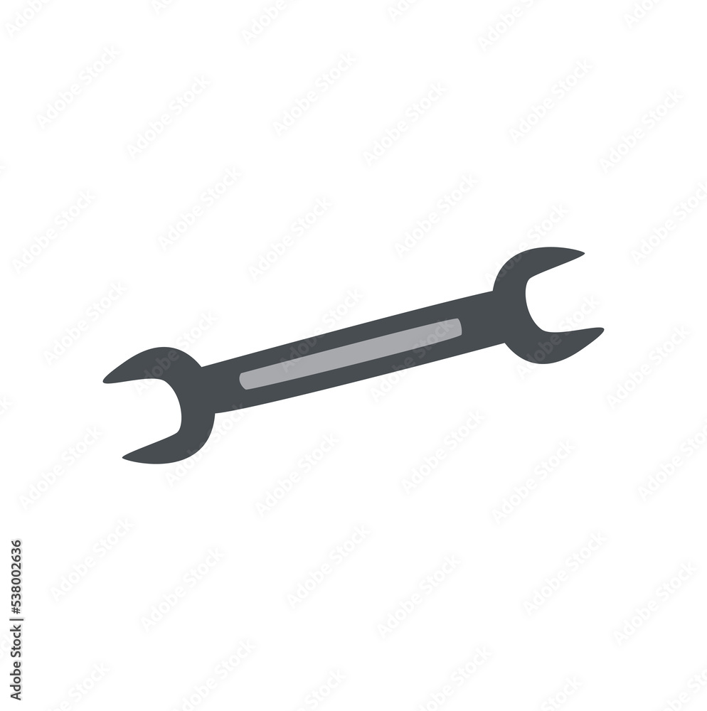 wrench icon. Engineer, Tech Support. png illustration wrench icon. Engineer, Tech Support. png illustration