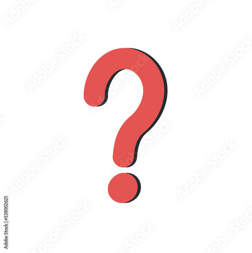 Question mark icon. png illustration