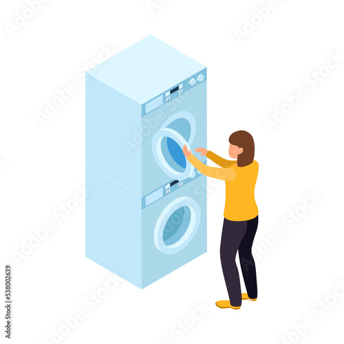 Coin Laundry Icon