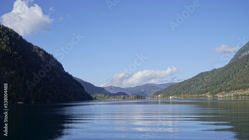 Wunderschöner Achensee in Österreich