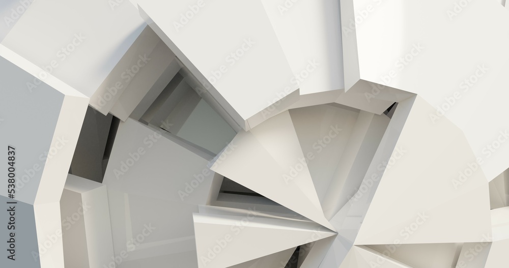 Fototapeta premium abstract 3d background