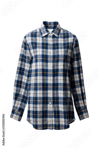 チェックシャツ