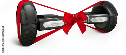 Realistic Gift Composition