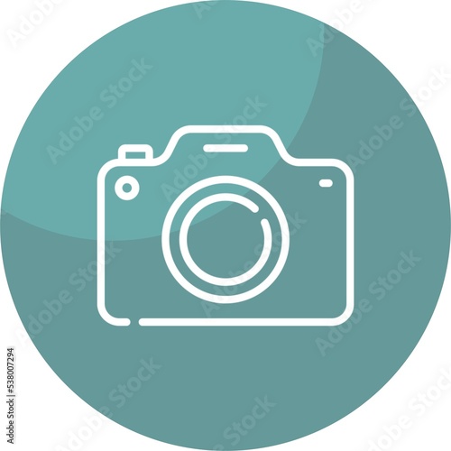 photo icon vector