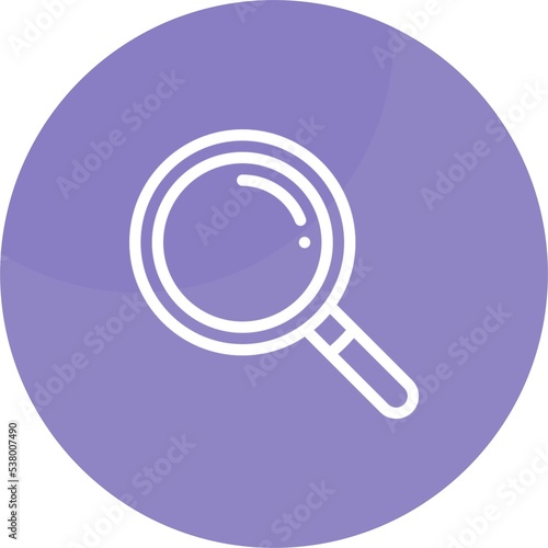 vector magnifying glass