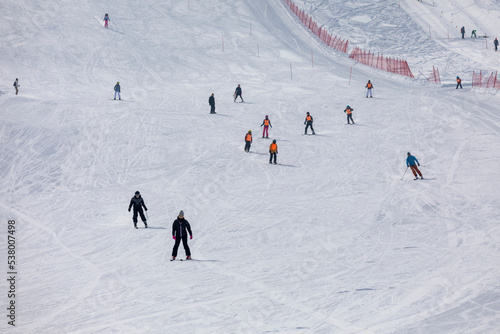 Ergan Ski Resort View, Erzincan, Turkey