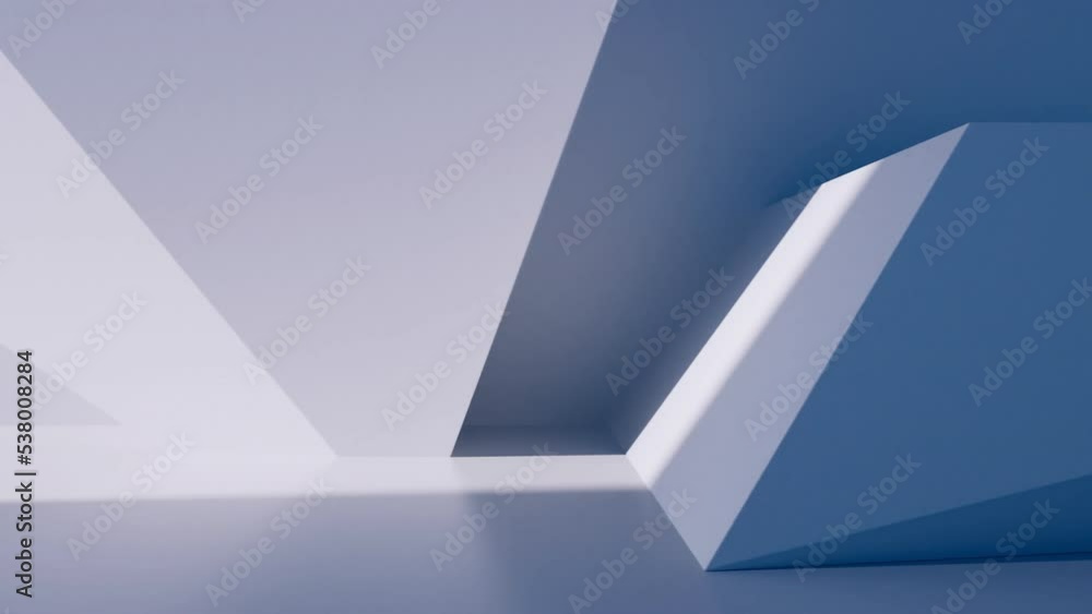Empty building structure with geometric structure, 3d rendering. Empty building structure with geometric structure, 3d rendering.