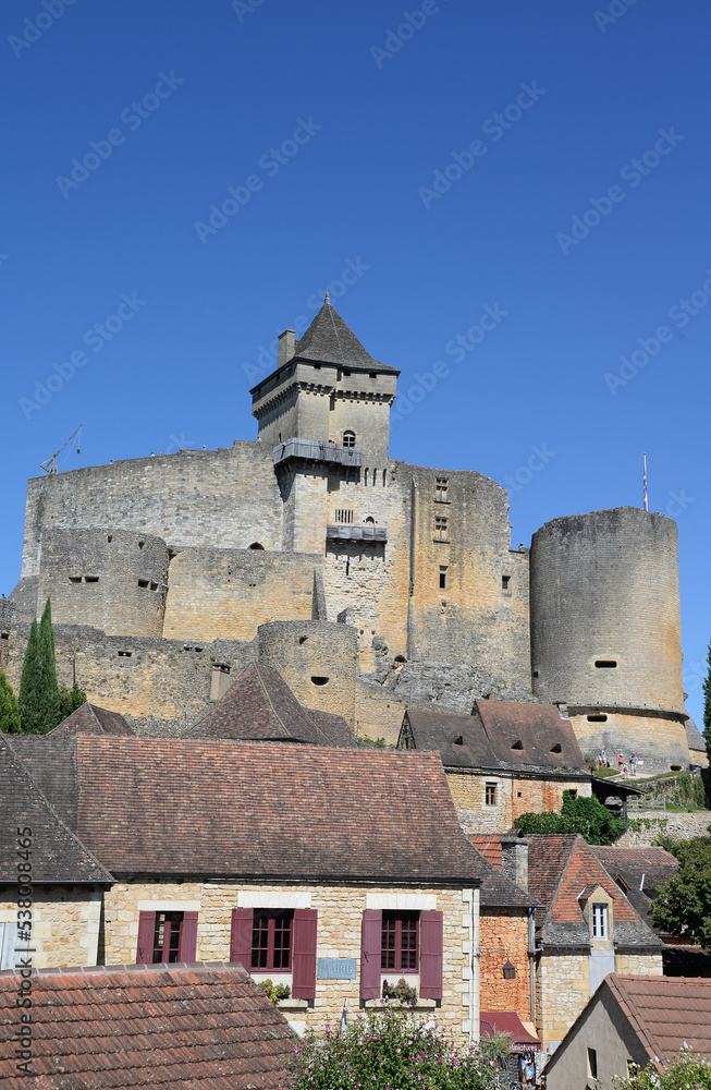 Burg Castelnaud an der Dordogne
