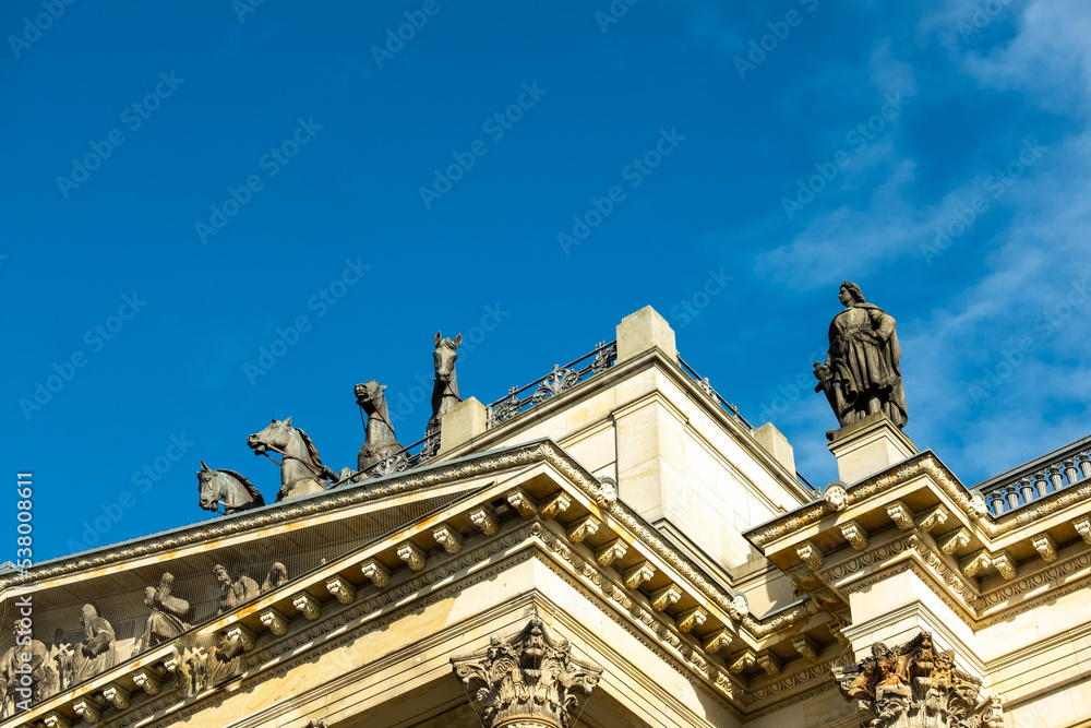 Fototapeta premium Fassade Residenzschloss Braunschweig Deutschland