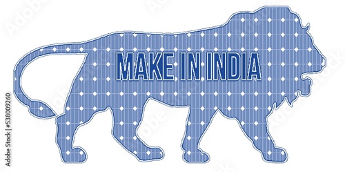 Solar Make In India Logo photo
