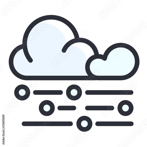 snow storm icon
