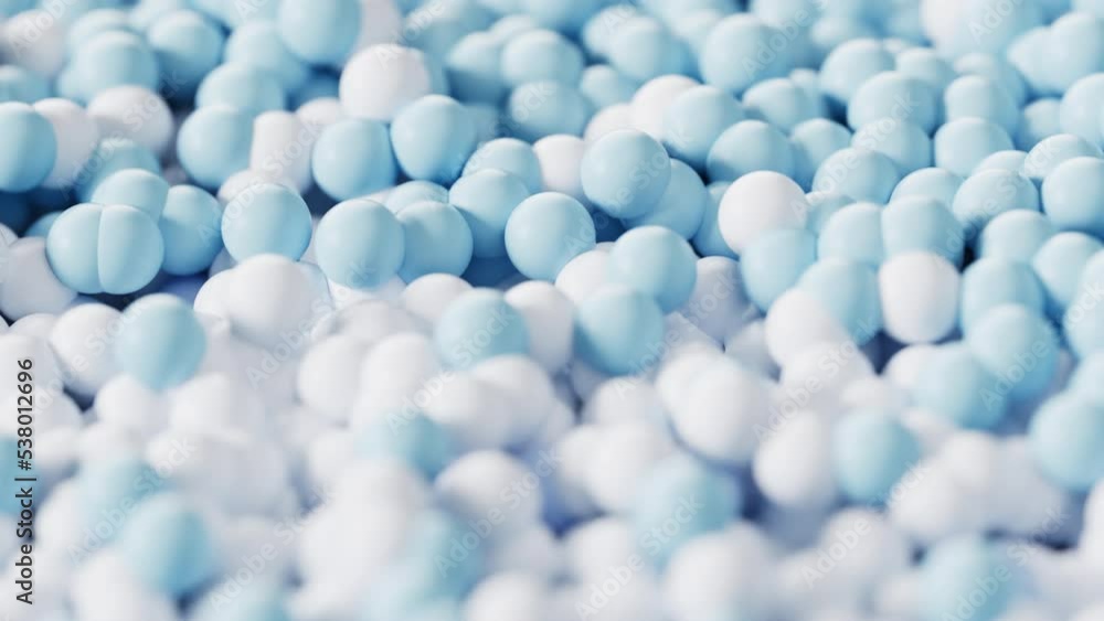 Density balls, abstract geometric background, 3d rendering. Density balls, abstract geometric background, 3d rendering.