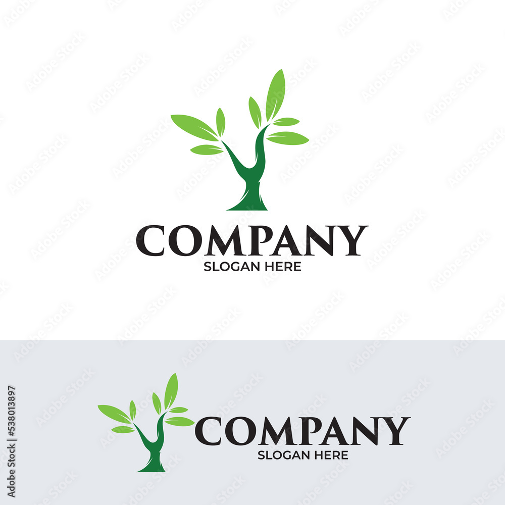 Agriculture logo template design inspiration Agriculture logo template design inspiration